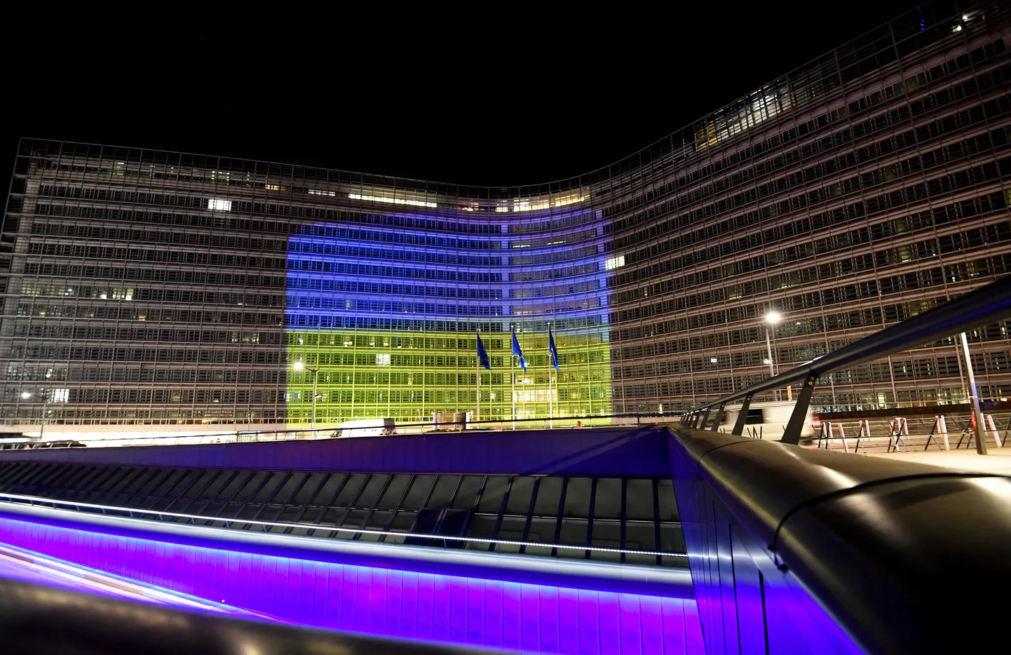 Euroopa Komisjoni peakorter Brüsselis.