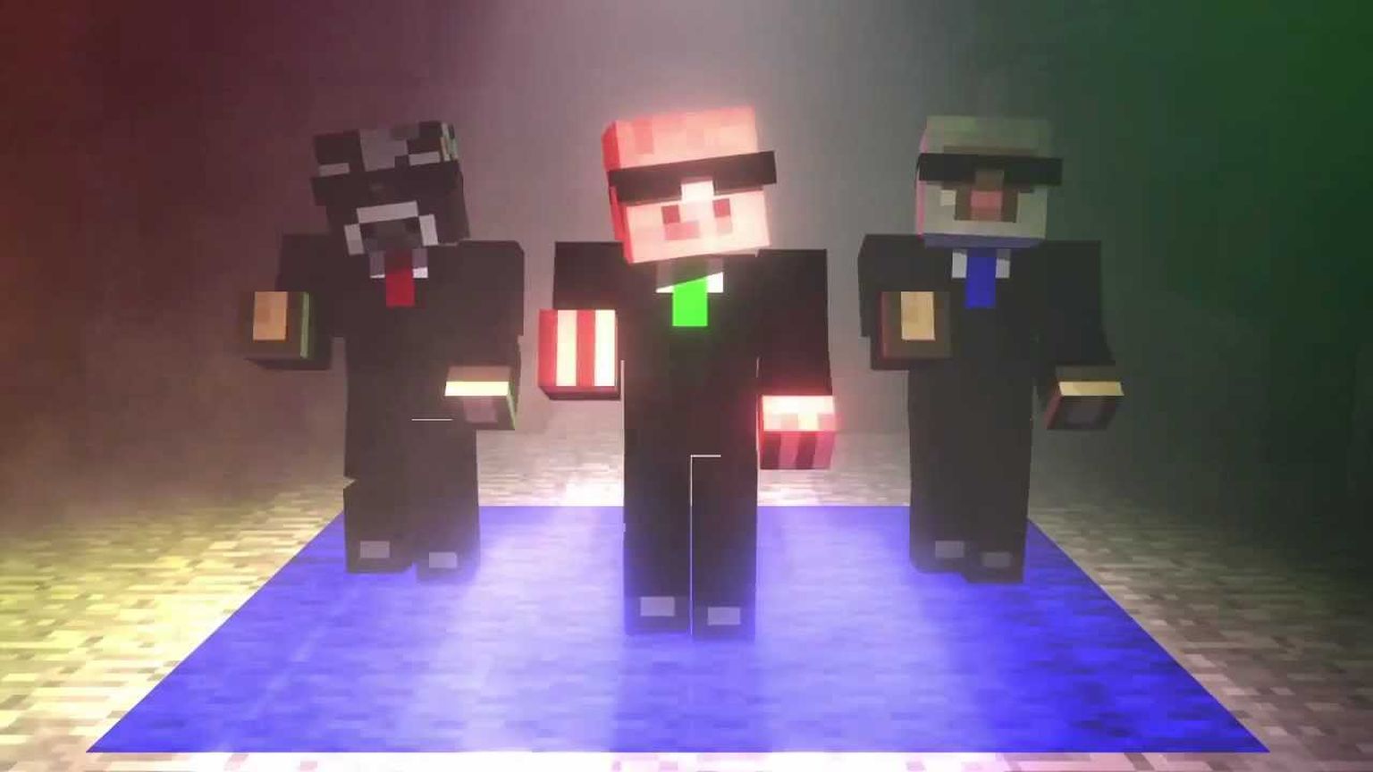 Möödunud nädalavahetusel toimus Minecrafti virtuaalmaailmas tantsumuusikafestival Fire Festival 2019.