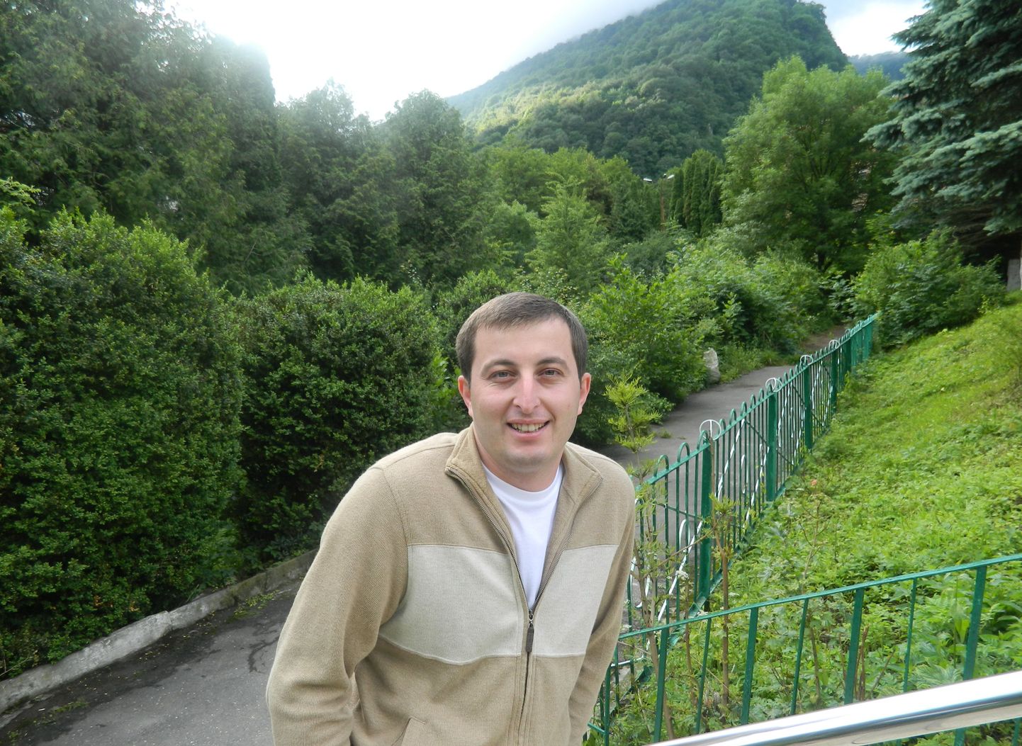Vene riikliku telekanali VGTRK ajakirjanik Kazbek Gekkijev.