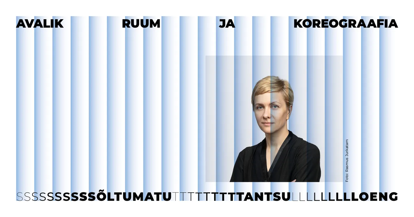 Ingrid Ruudi peab Sõltumatu Tantsu Laval loengu.