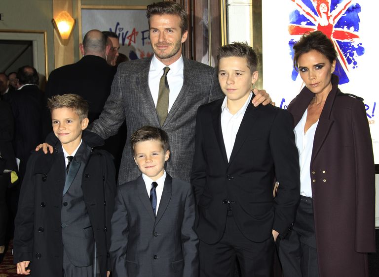Beckhamite perekond, 2012.