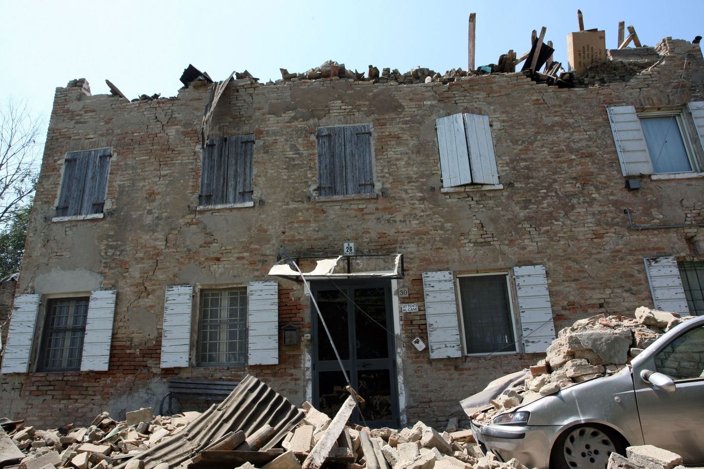 Teisipäeval Itaalias toimunud maavärin mõjutas ka kohalikku spordielu.