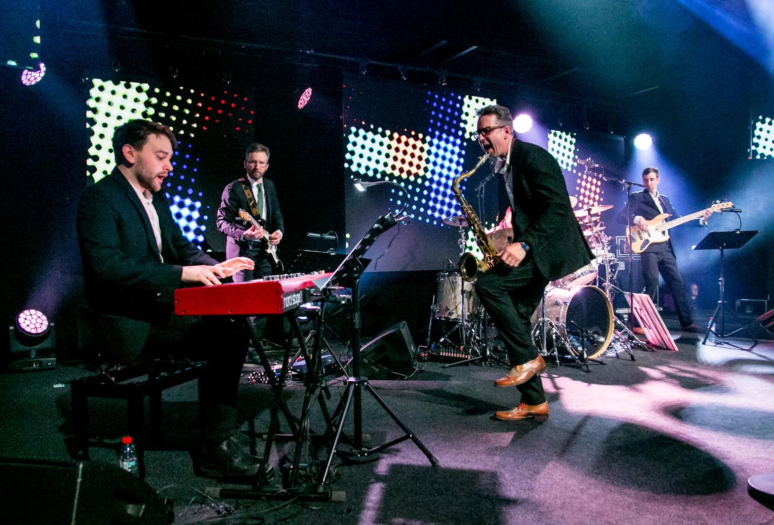 Siim Aimla Funk Band laieneb pärnakate linnaorkestriga võimsamaks koosseisuks.