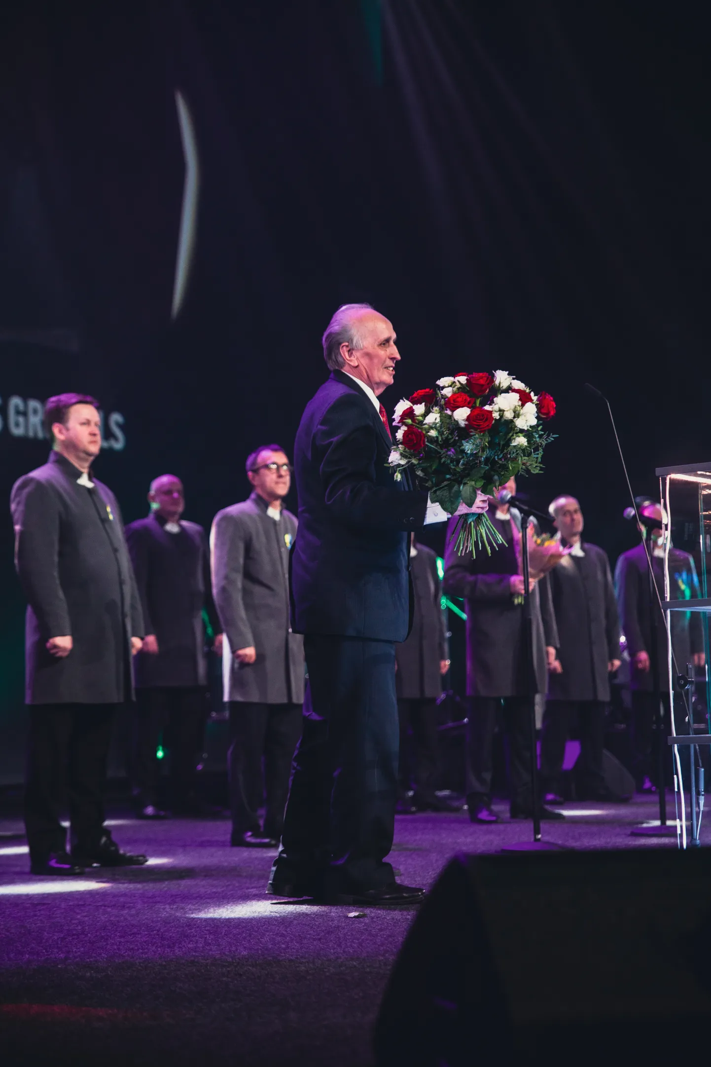 Svinīgā ceremonijā apbalvoti latgaliešu kultūras gada balvas "Boņuks" saņēmēji