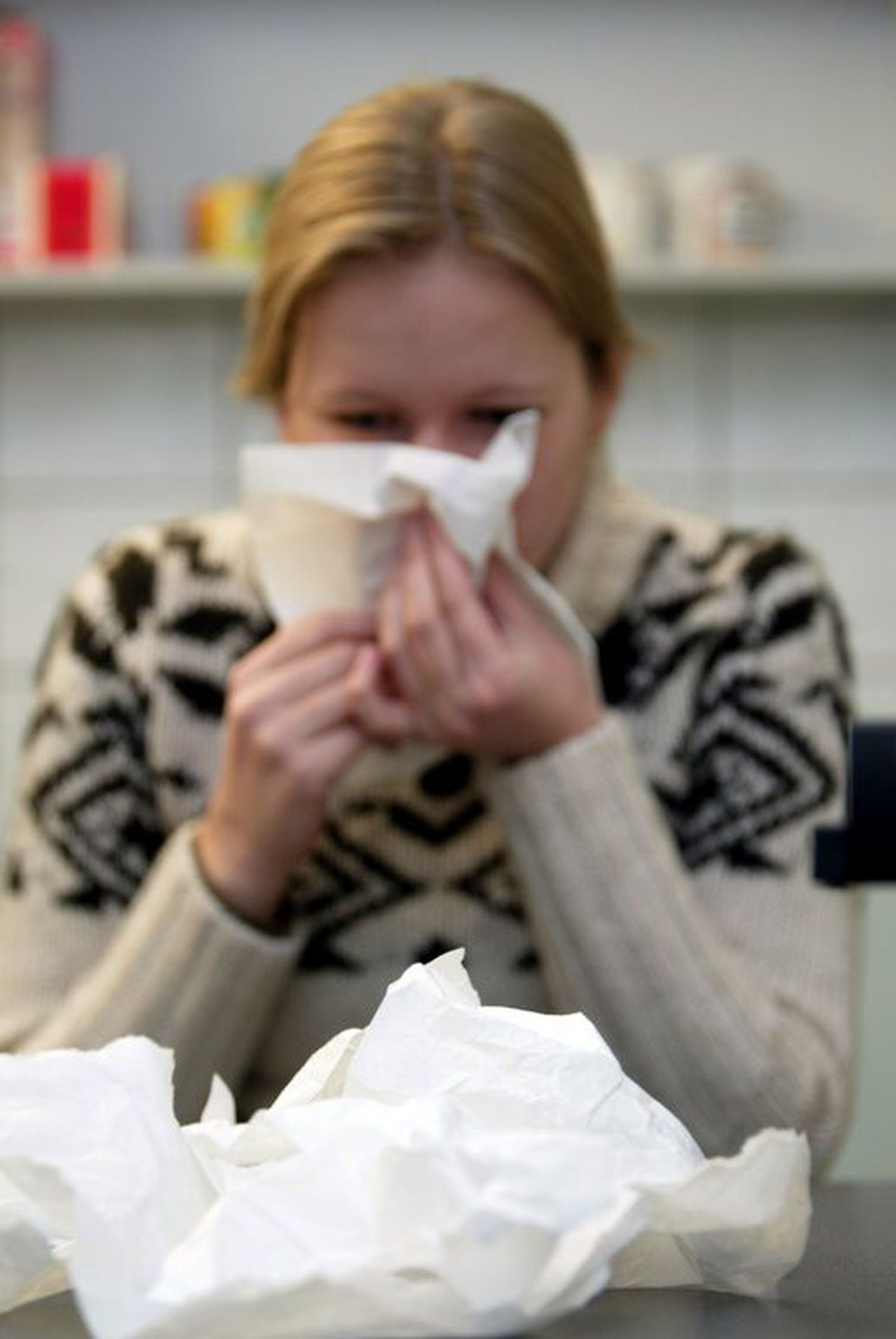 Gripi puhul on tegemist piisknakkusega, mis levib köhimisel ja aevastamisel või saastunud käte vahendusel.