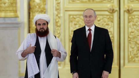 Talibaniga semutsev Kreml loodab islamistide abile Kesk-Aasia äärmuslaste kammitsemisel