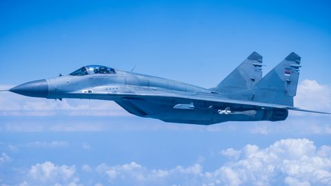 Poola ei saada Ukrainale hävituslennukeid MiG-29, süüdistab Kiievit