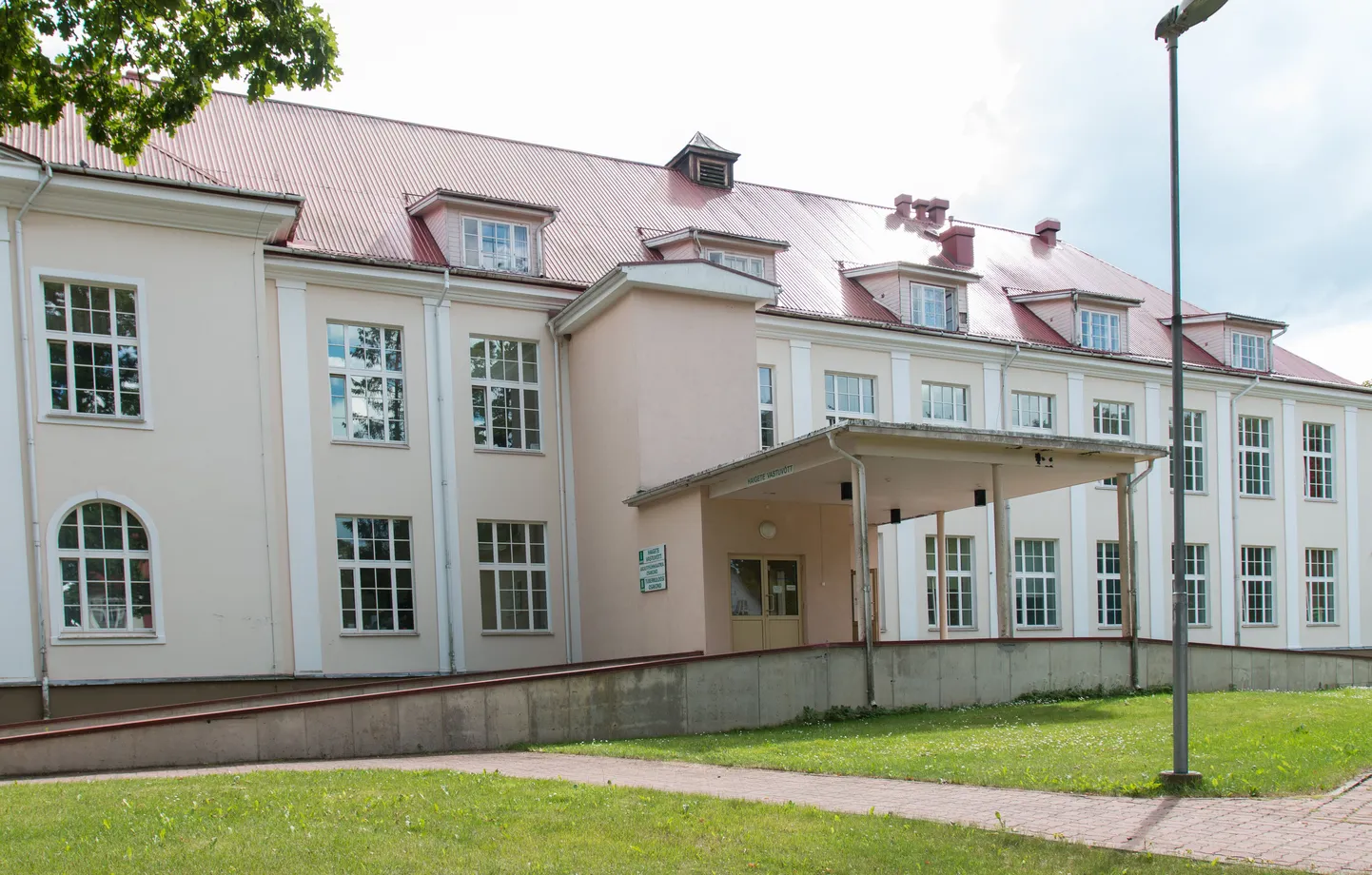 Viljandi haigla Jämejala psühhiaatriakliinik.
