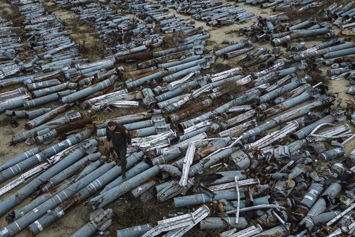 Harkivi ründamiseks kasutatud raketid.