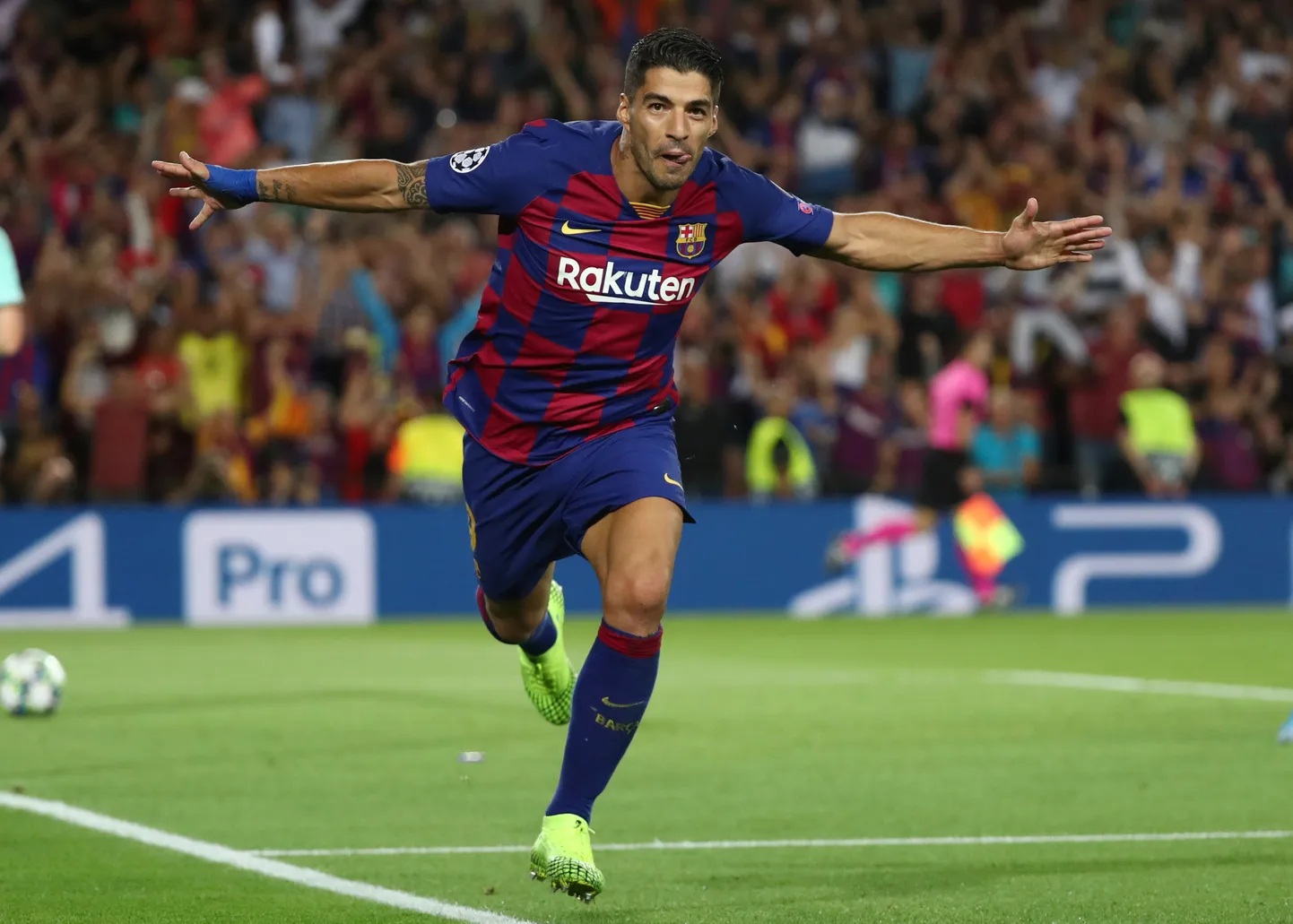 Luis Suarez.