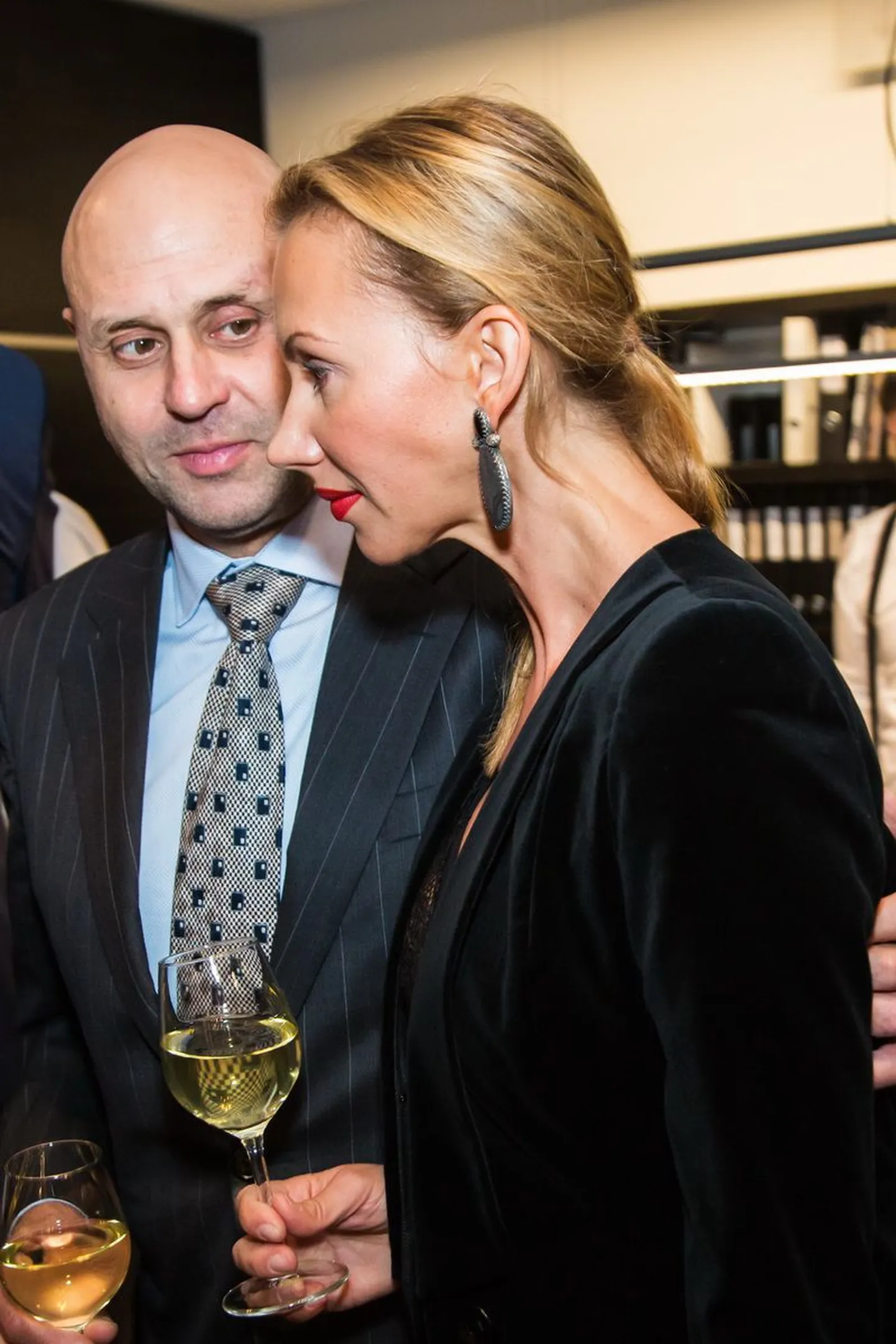 Kristina Viirpalu ja Even Tudeberg