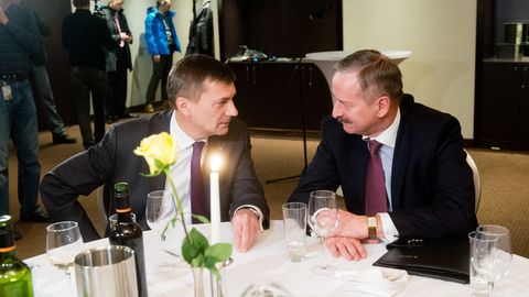 ANDRUS ANSIP ⟩ Siim Kallase pärand on Eesti majanduslik iseseisvus