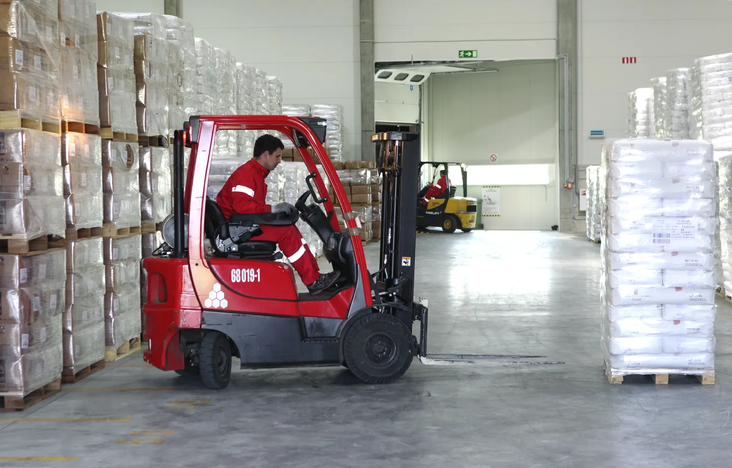 Logistika on valdkond, kus ennustatakse automatiseerimise tõttu kõige suuremat töökohtade kadu. Pilt on illustratiivne.