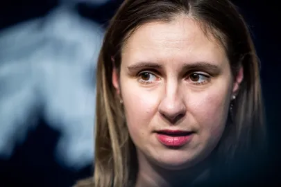 Terviseameti nakkushaiguste seire ja epideemiatõrje osakonna juhataja Mari-Anne Härma. FOTO: Sander Ilvest