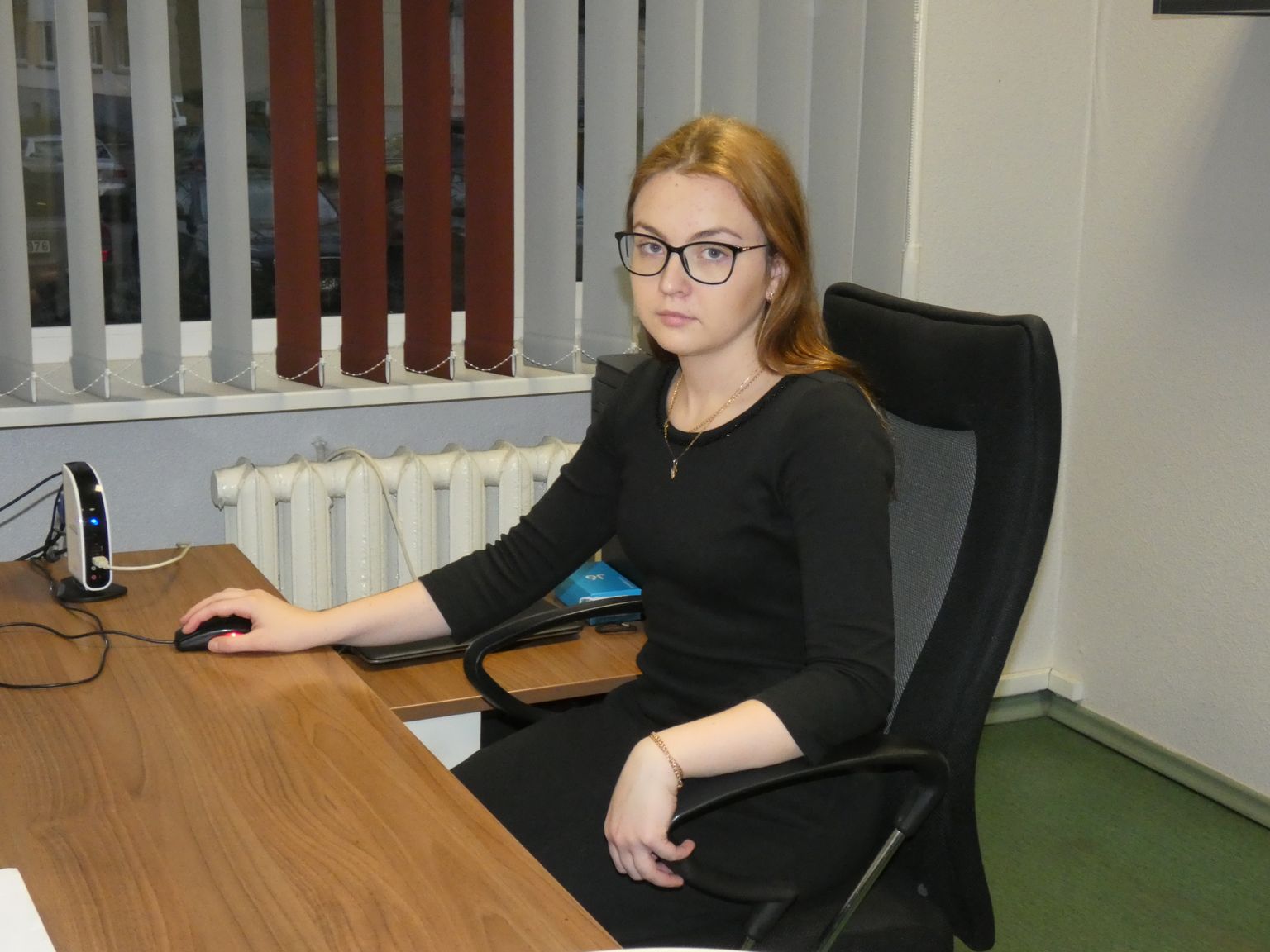 Valga vallavalitsuse sotsiaaltöö teenistuses töötab 3. detsembrist lastekaitse juhtivspetsialisti ametikohal 23-aastane Anabell Tamm.
