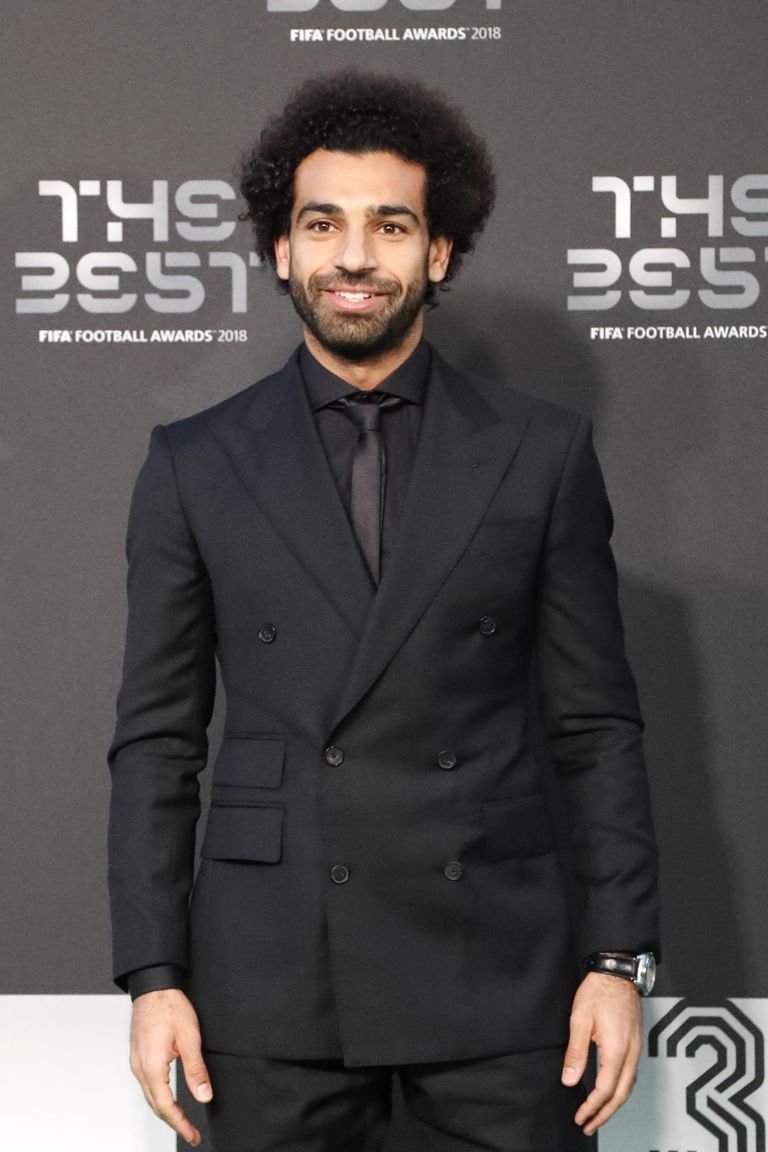 Egiptuse jalgpallistaar Mohamed Salah