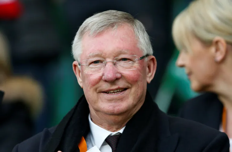 Sir Alex Ferguson.