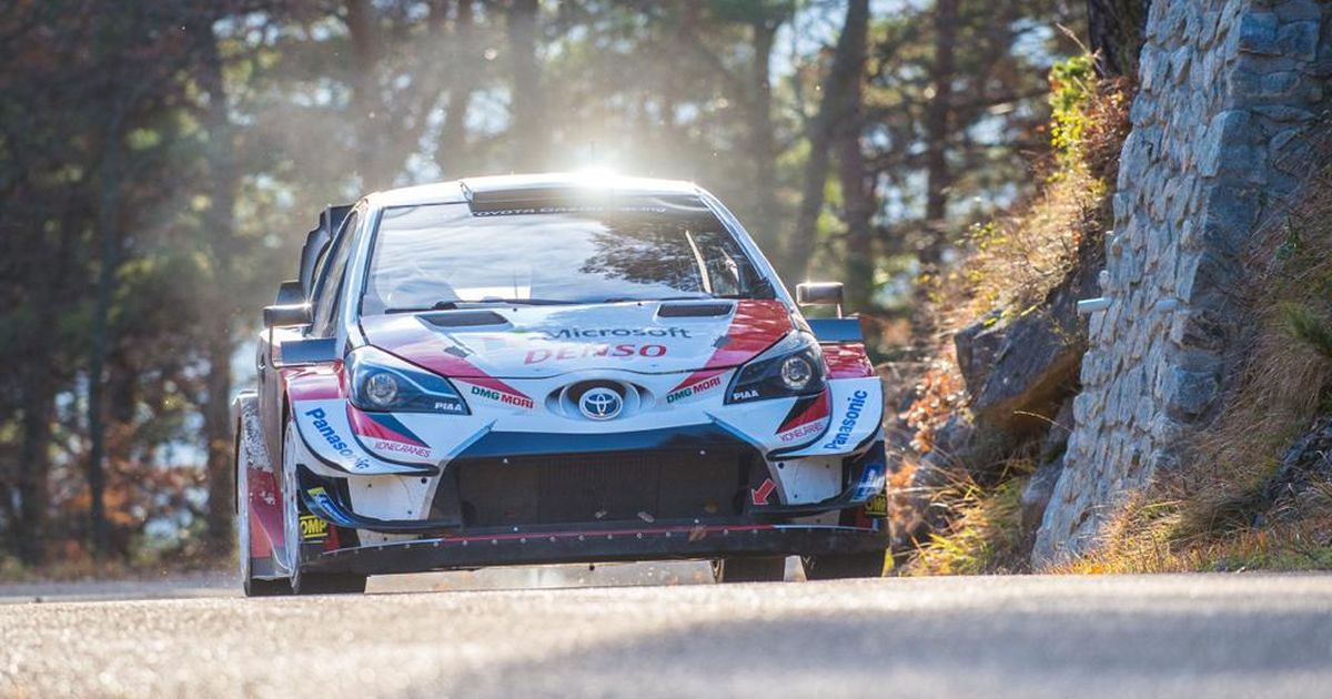 Video: Sebastien Ogier tegi esimese ametliku testipäeva Toyota roolis