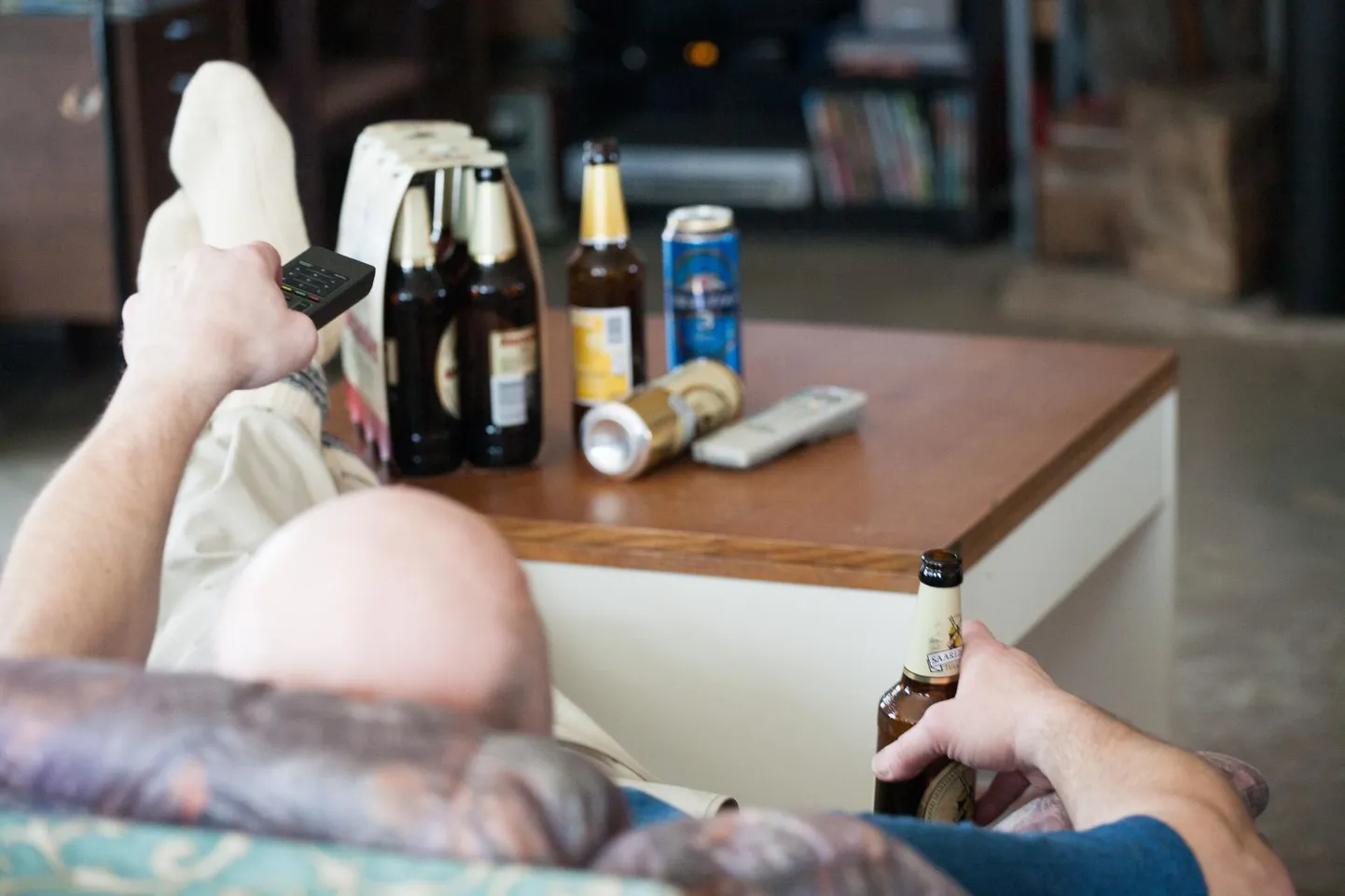 Alkoholiprobleemide korral tuleks pöörduda sõltuvusnõustaja poole.