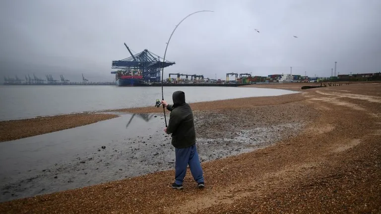 Филикстоу – крупнейший контейнерный порт в Британии. После брексита торговля с ЕС сократилась на 20%
