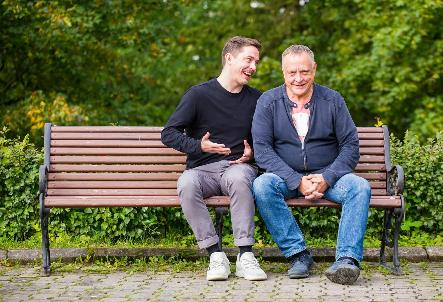 Annes ja Mattias Naan armastavad ühtmoodi nalja – tarka ja peent.