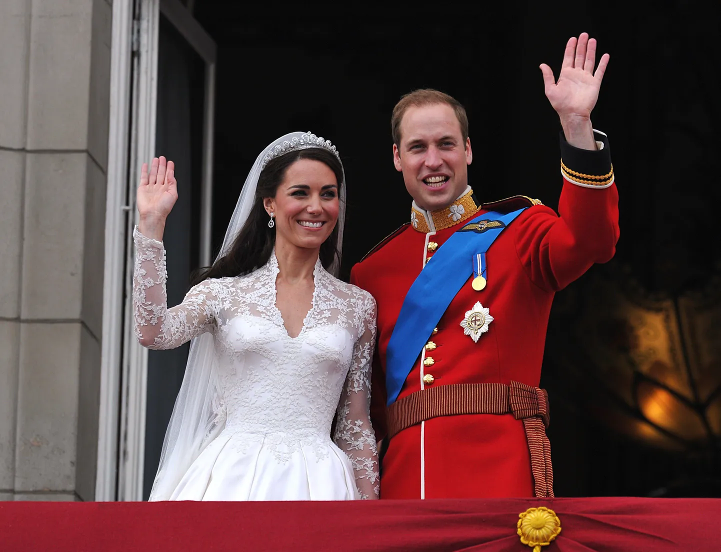 Kate Middleton ja prints William.