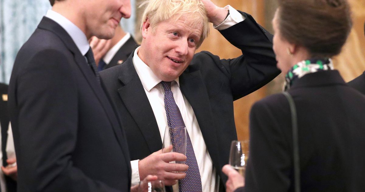 Boris Johnson tutvustas valimisvõidu järgseid plaane