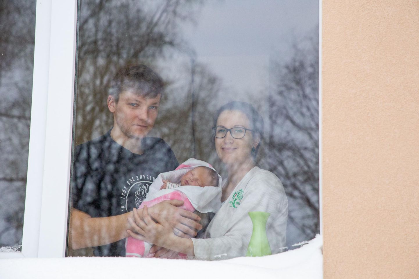 Liina ja Tauri Tõnismäe perre sündis enne jaanuari keskpaika Järvamaa haiglas poeg Mikkel.