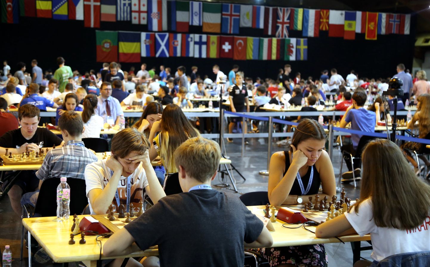 Eiropas jauniešu šaha čempionāts Ķīpsalā