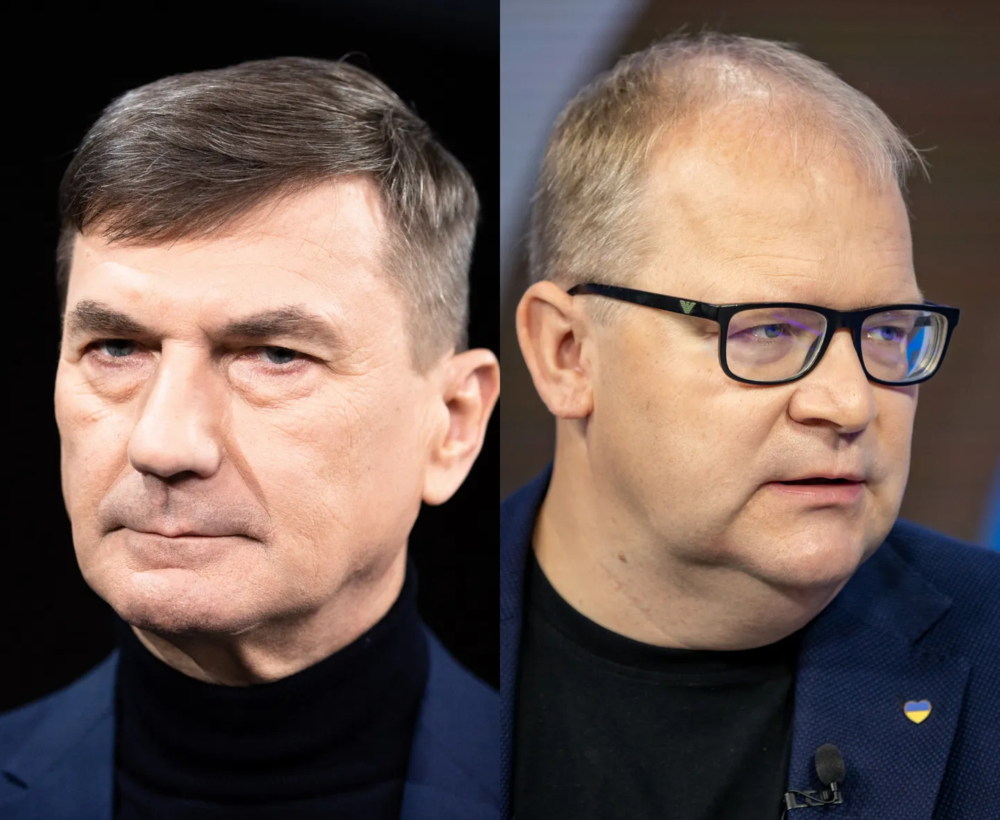 Andrus Ansip, Urmas Paet.