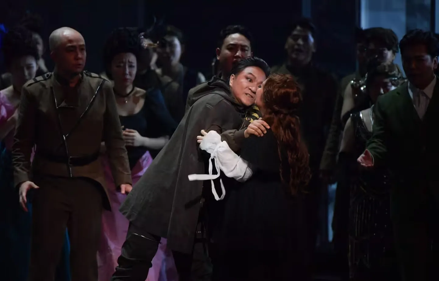 Faust Lõuna-Korea Daegu ooperimaja esituses.