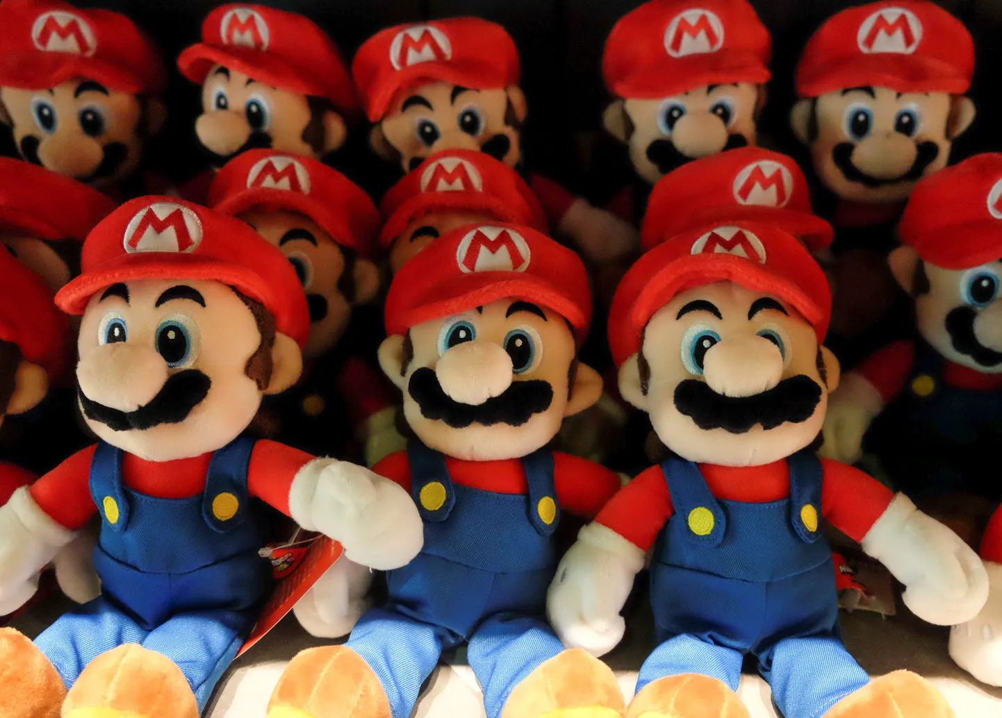Super Mario nukud