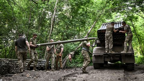 Ukraina rindejoonel toimus 197 relvakokkupõrget
