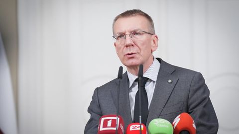 Prezidents: Latvijā nokritušais bezpilota lidaparāts bijis Ukrainas drons