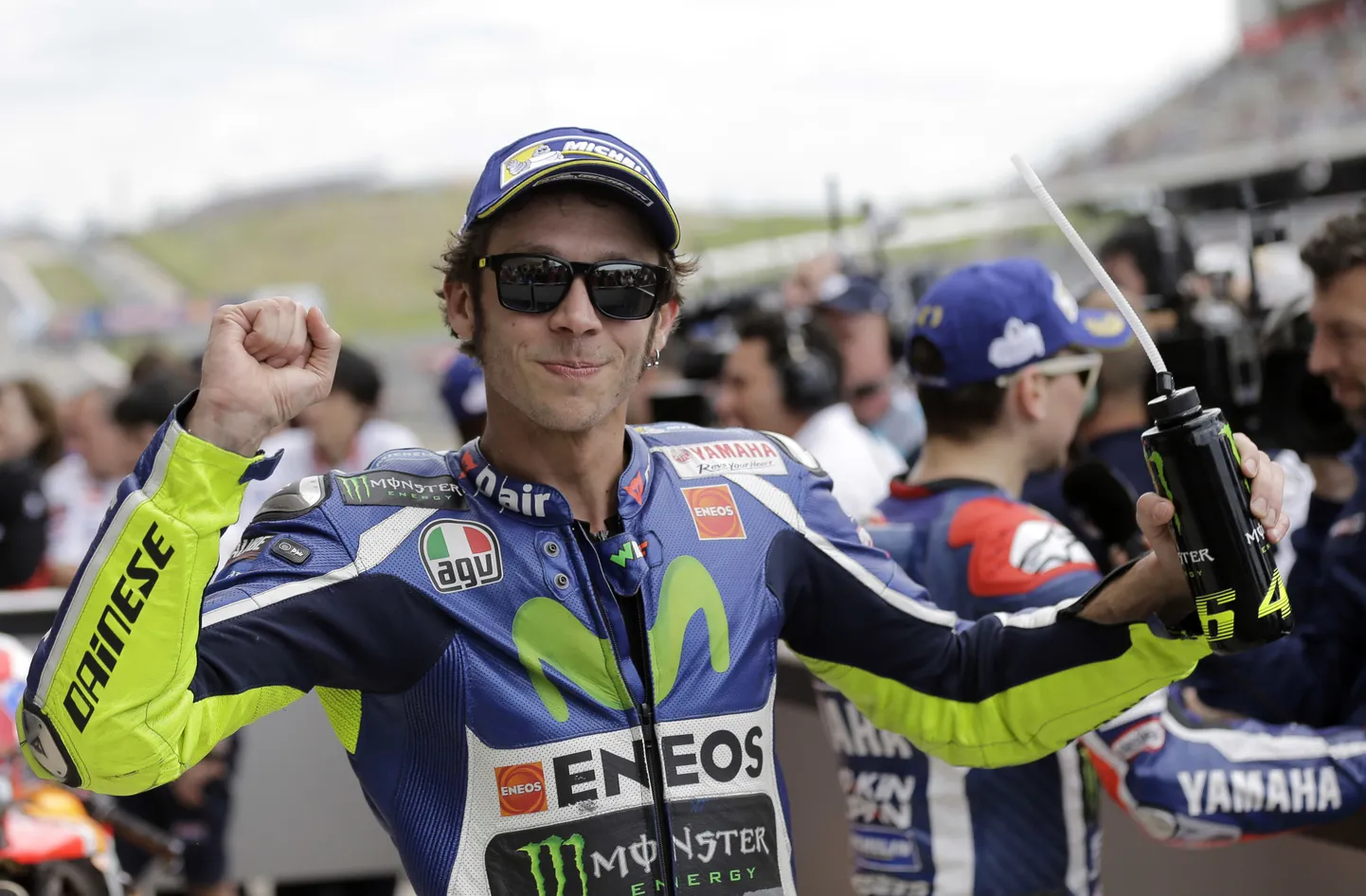 Valentino Rossi.