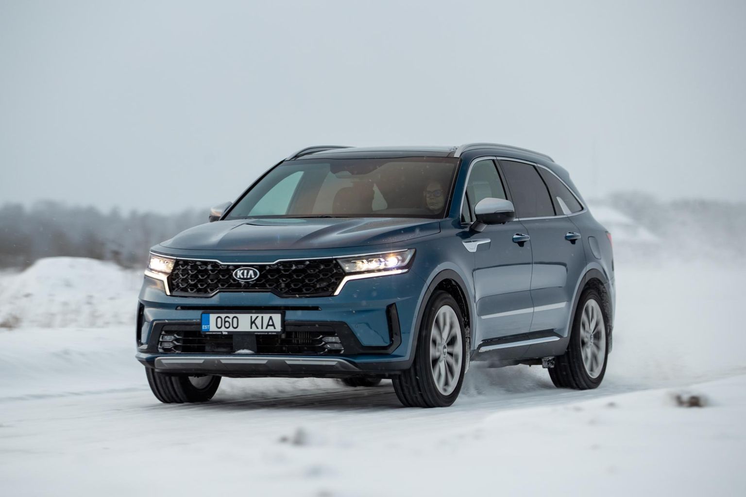 15.01.2021. Tallinn. KIA Sorento. FOTO: EERO VABAMÄGI/POSTIMEES