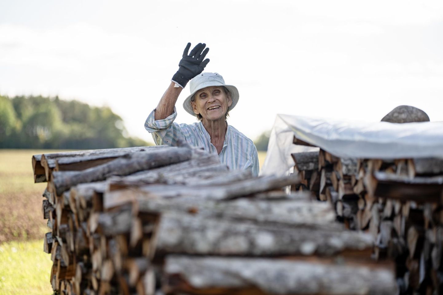 77aastane Virve on Võitra külas elanud poole oma elust.