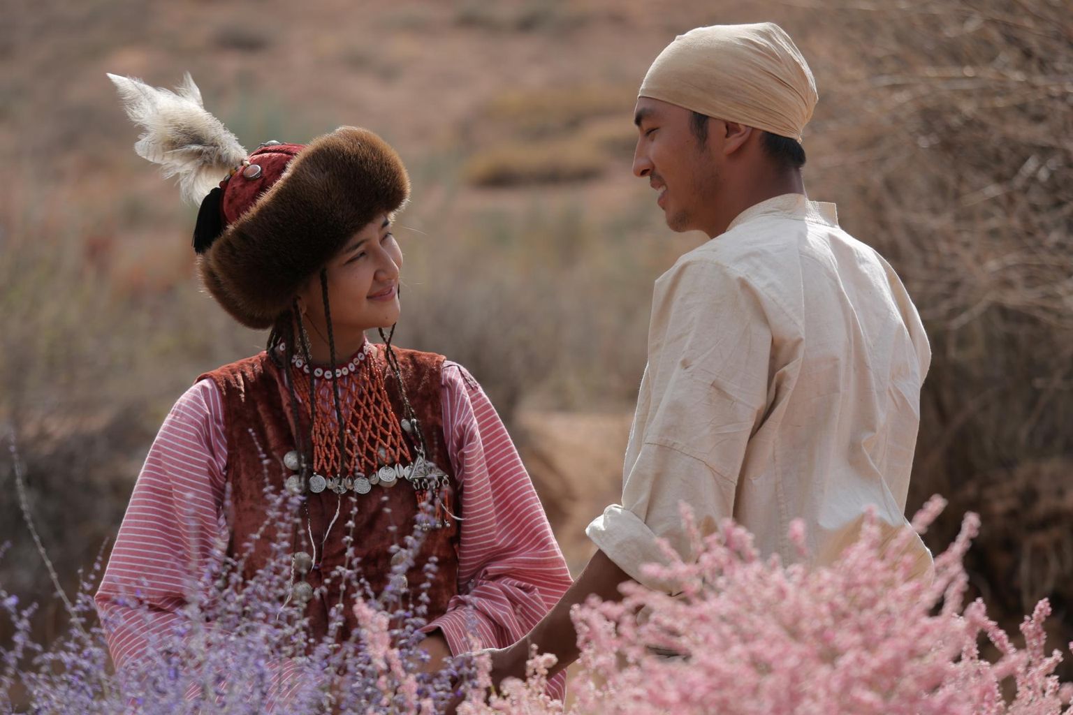 Kõrgõzstanis filmitud «Puu laul» (Kõrgõzstan-Venemaa 2018), kuulub debüütfilmide võistlusprogrammi ja linastub 28. novembril kell 17.15 Tasku keskuse Cinamonis.