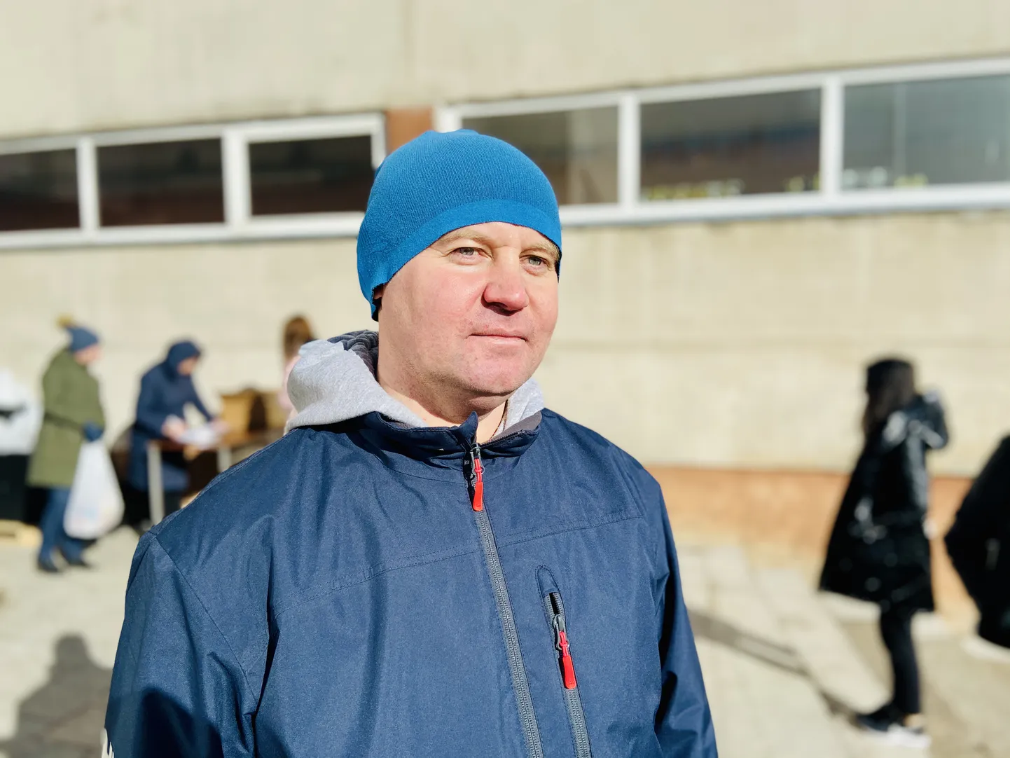 Roman Treial: "Ideaalis tuleks lastele anda sooja suppi, ent selle igapäevase kättetoimetamisega tekiks probleeme."