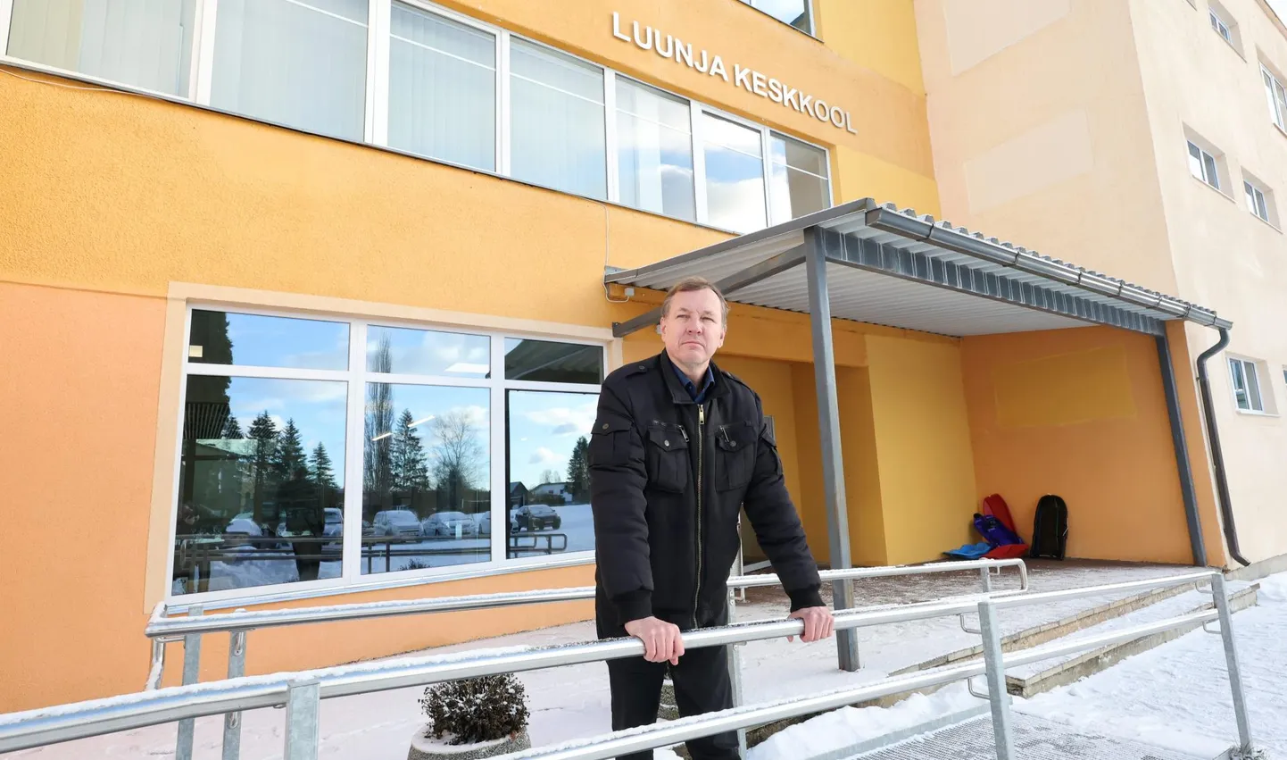 Luunja vallavanem Aare Anderson on õpetajate streigi asjus solidaarne, kuid töötasu maksmisel lähtub vald ikkagi töötüli lahendamise seadusest.