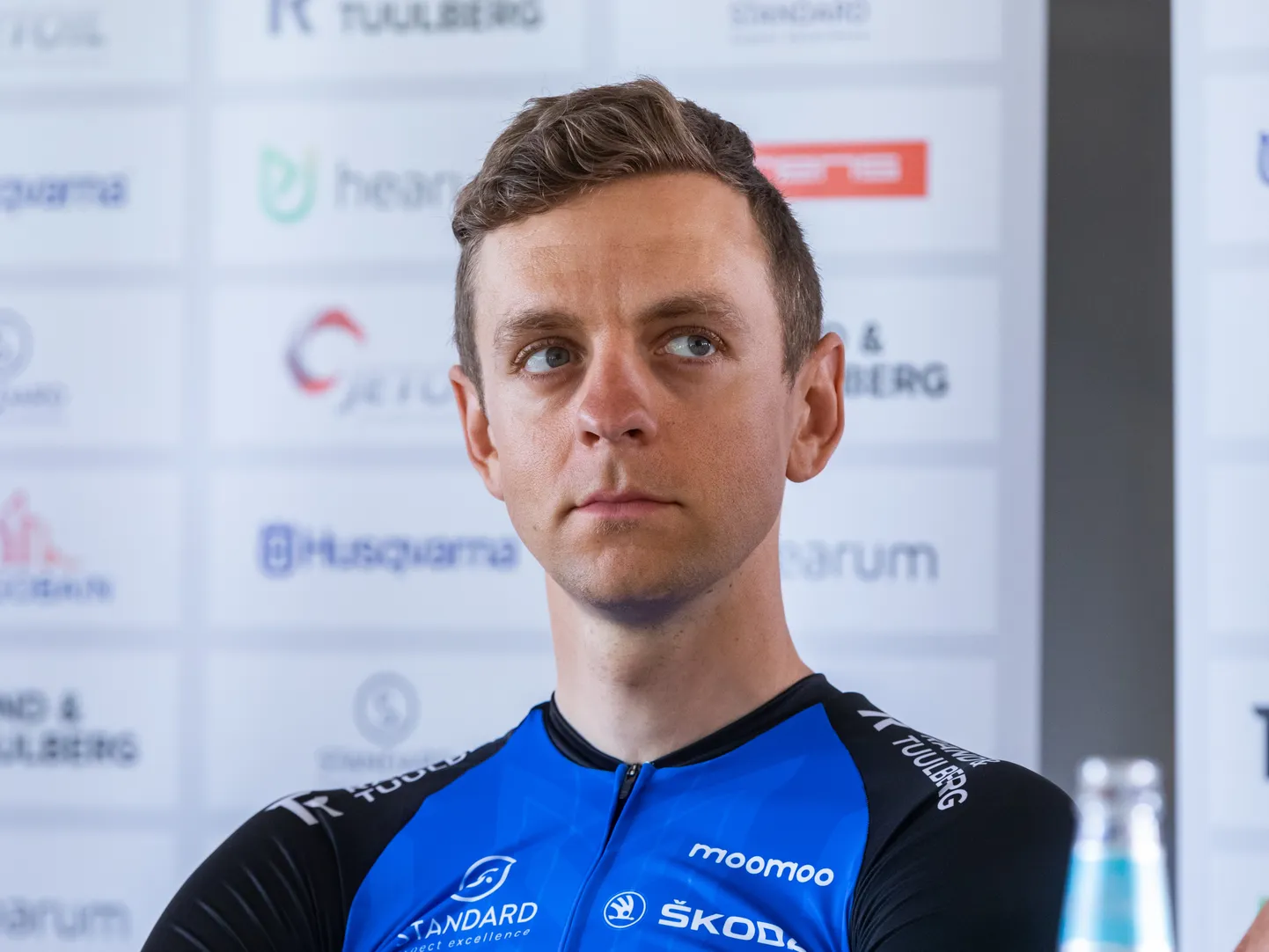 Tallinn, 16.06.2020
Jalgratturite Liidu pressikonverents Pirita Spordikeskuses. Pildil Tanel Kangert.

Estonian Cyclists Union press conference. At photo Tanel Kangert.
FOTO: Mihkel Maripuu/Postimees