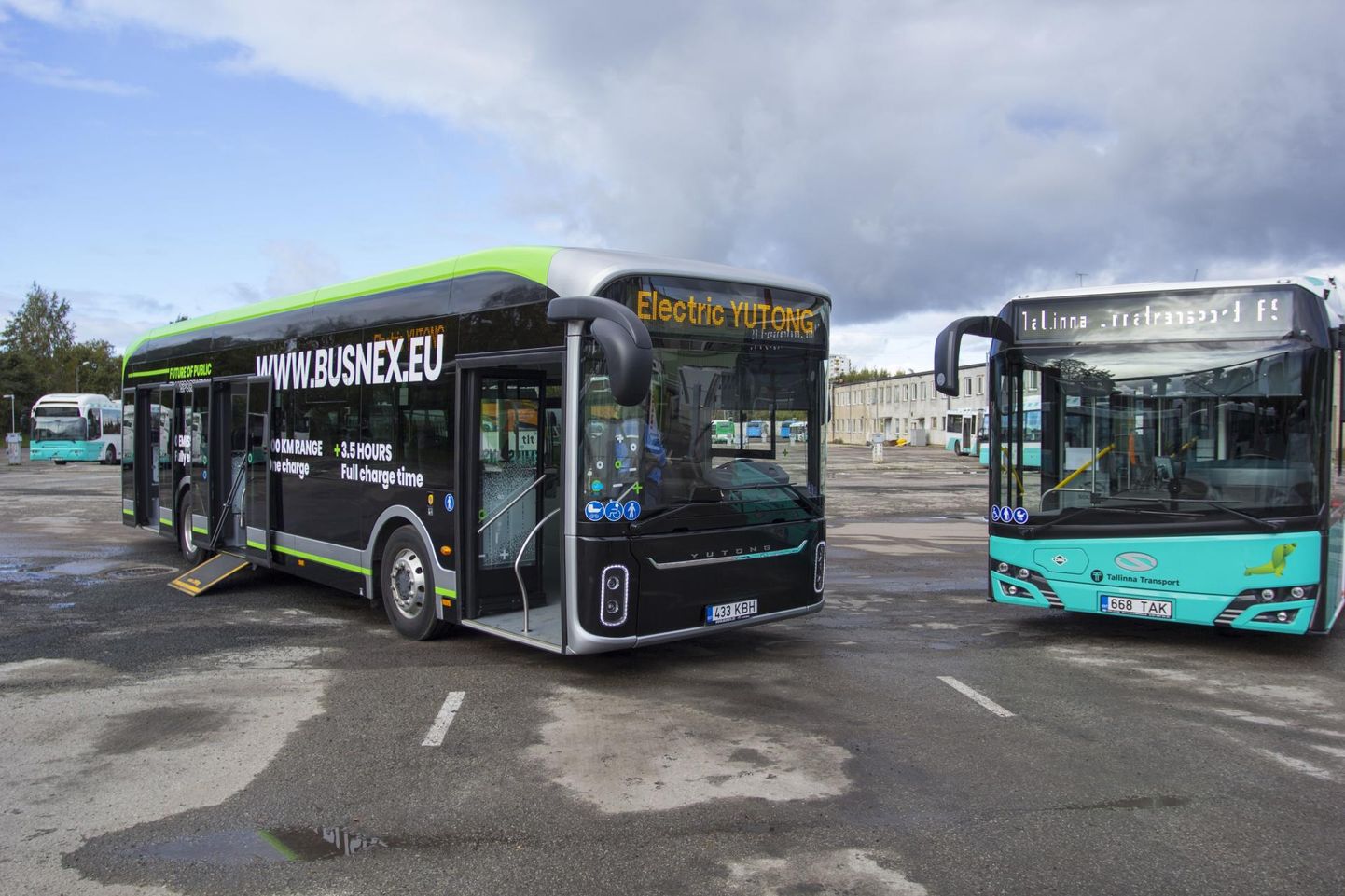 Siiani on Tallinnas elektribusse testitud ühe kuu kaupa, nüüd proovitakse 15 bussi aasta aega järjest.