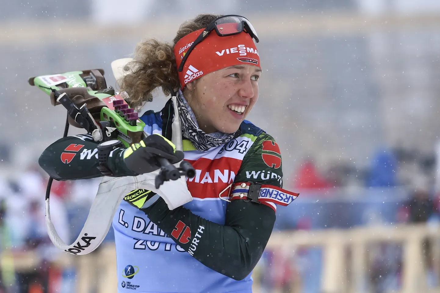 Laura Dahlmeier.