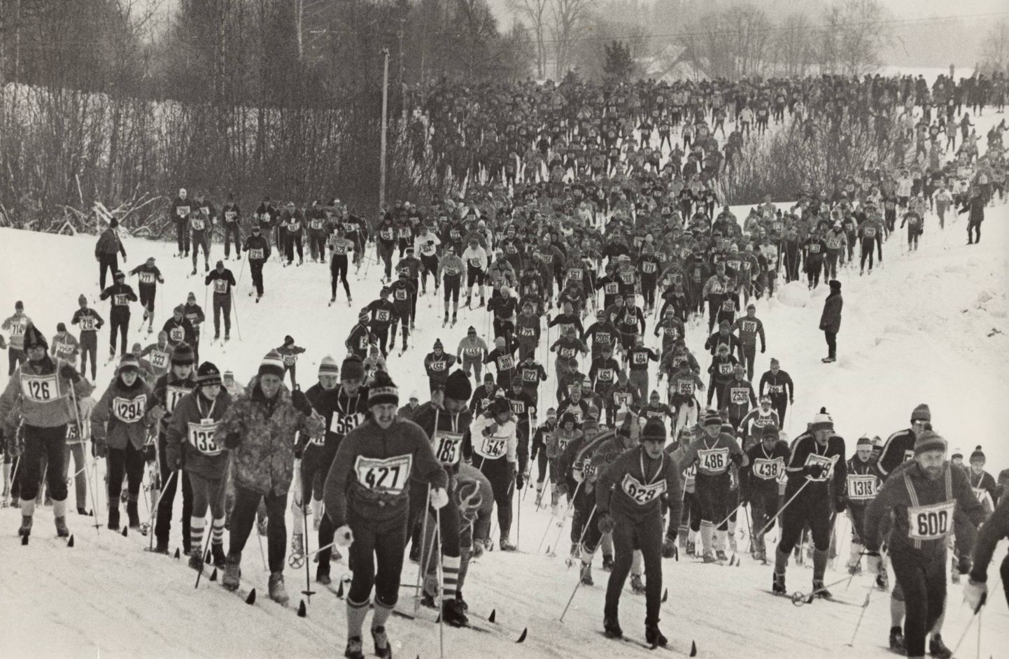 Tartu maraton 1981. aastal.