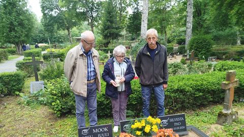 Merekultuuriselts tähistas mereajaloolase Bruno Pao 95. sünniaastapäeva