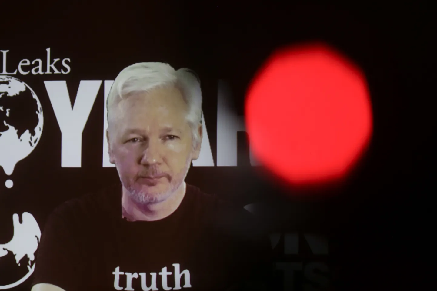 WikiLeaksi asutaja Julian Assange.