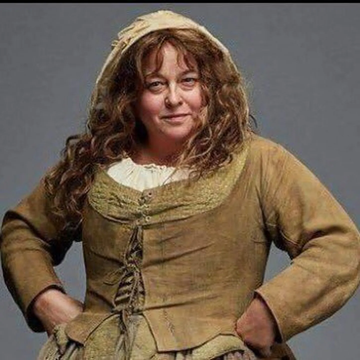 Beatie Edney kehastab seriaalis «Poldark» teenijanna Prudiet