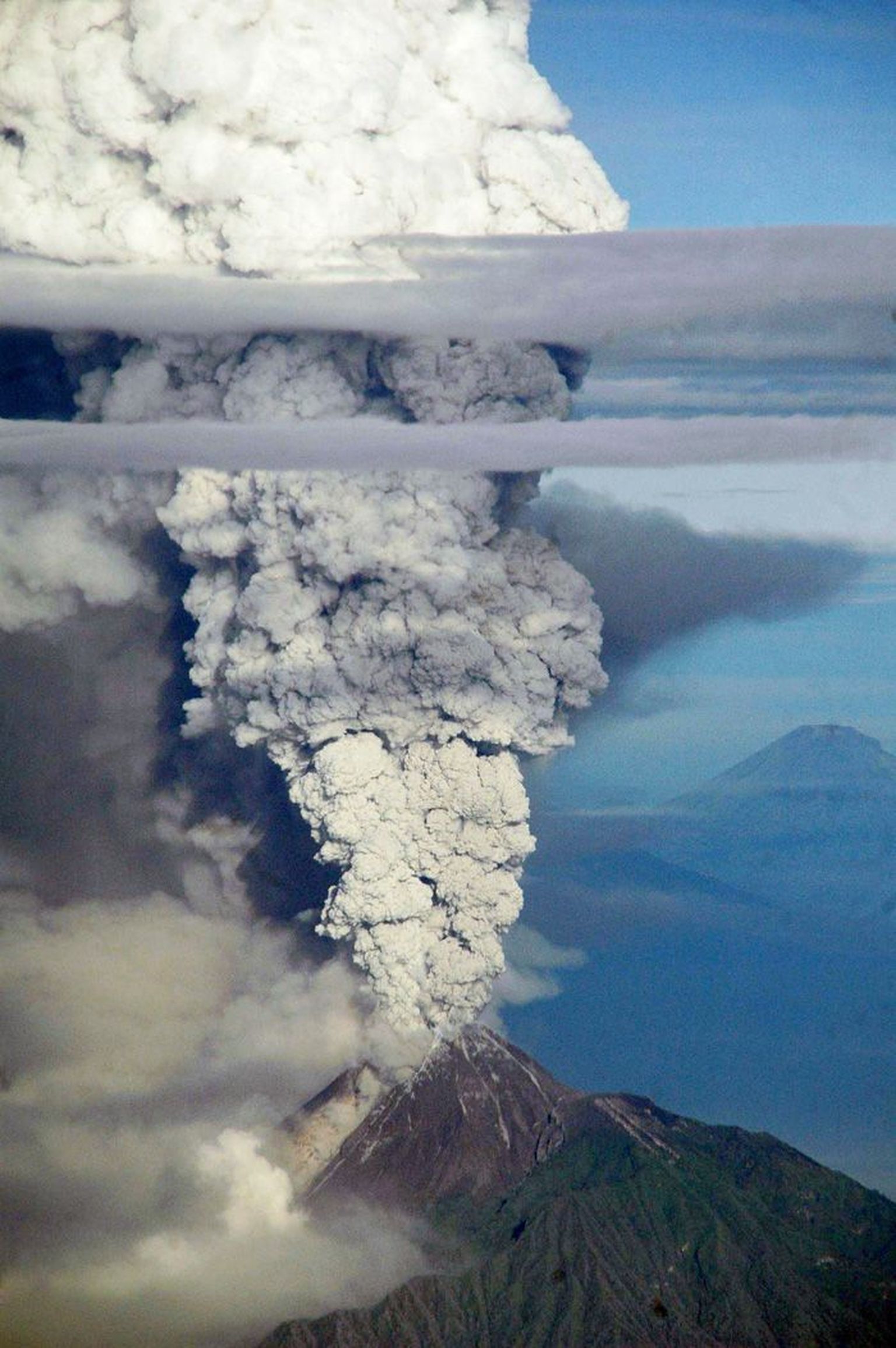 Vulkaan Merapi
