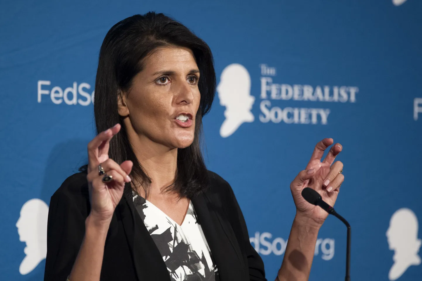 Nikki Haley.