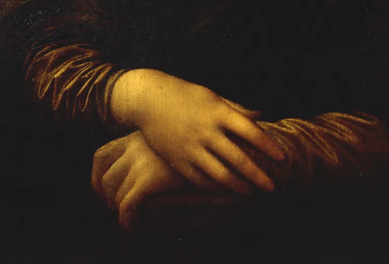 Osa Leonardo da Vinci «Mona Lisa» maalist